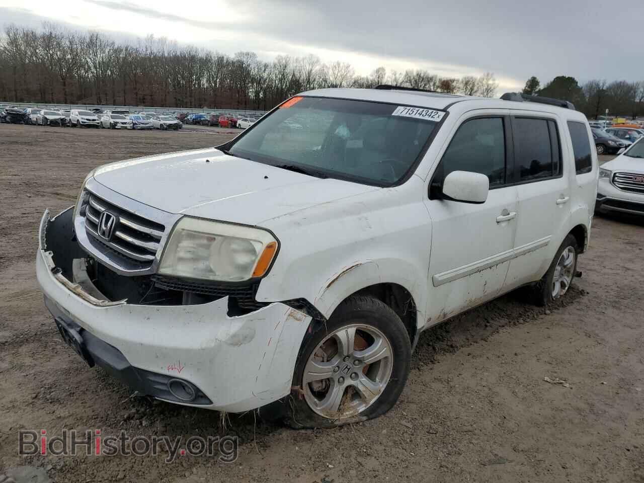 Фотография 5FNYF3H53CB024768 - HONDA PILOT 2012