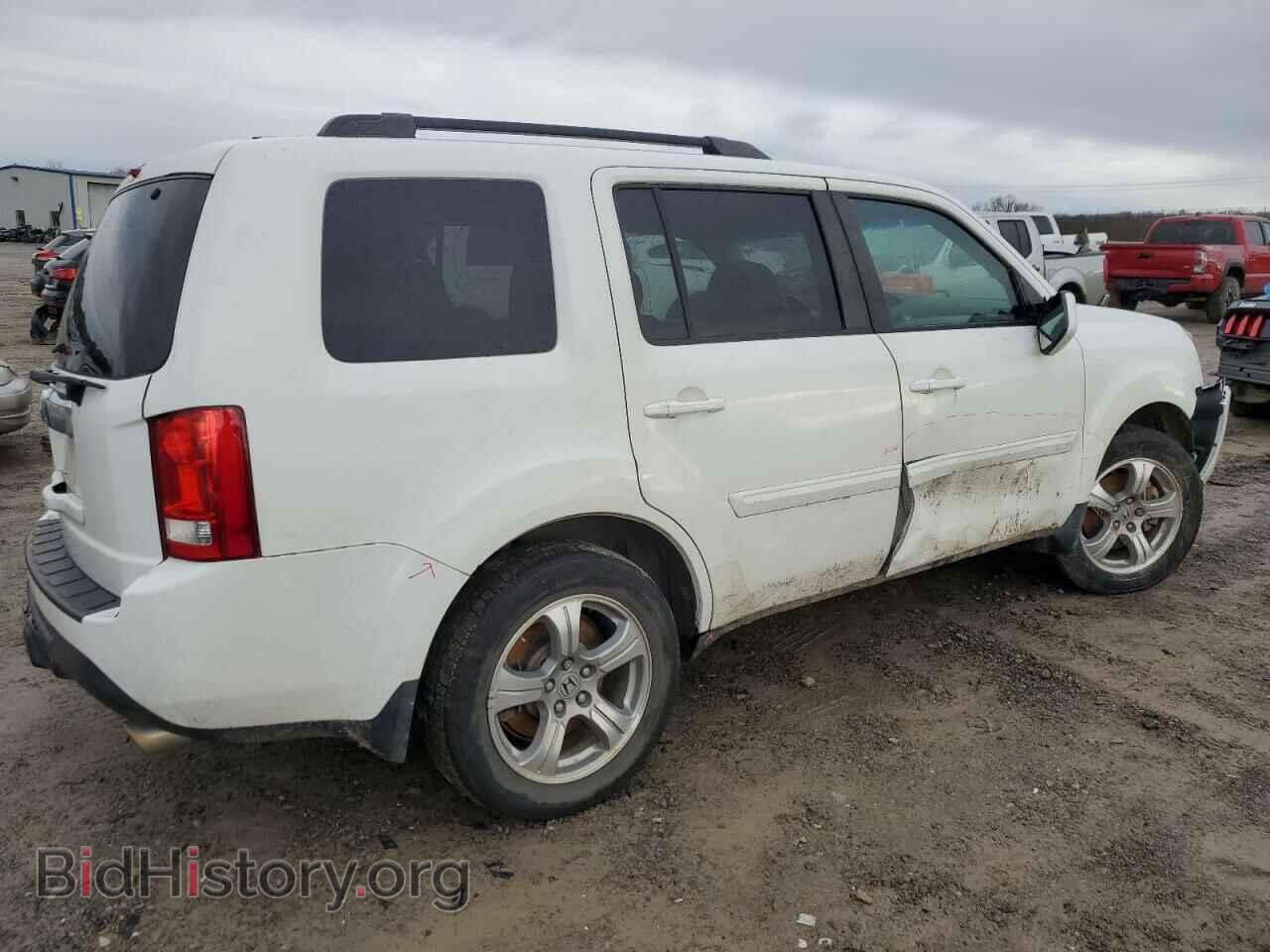 2012 HONDA PILOT - VIN: 5FNYF3H53CB024768 - Photo 3