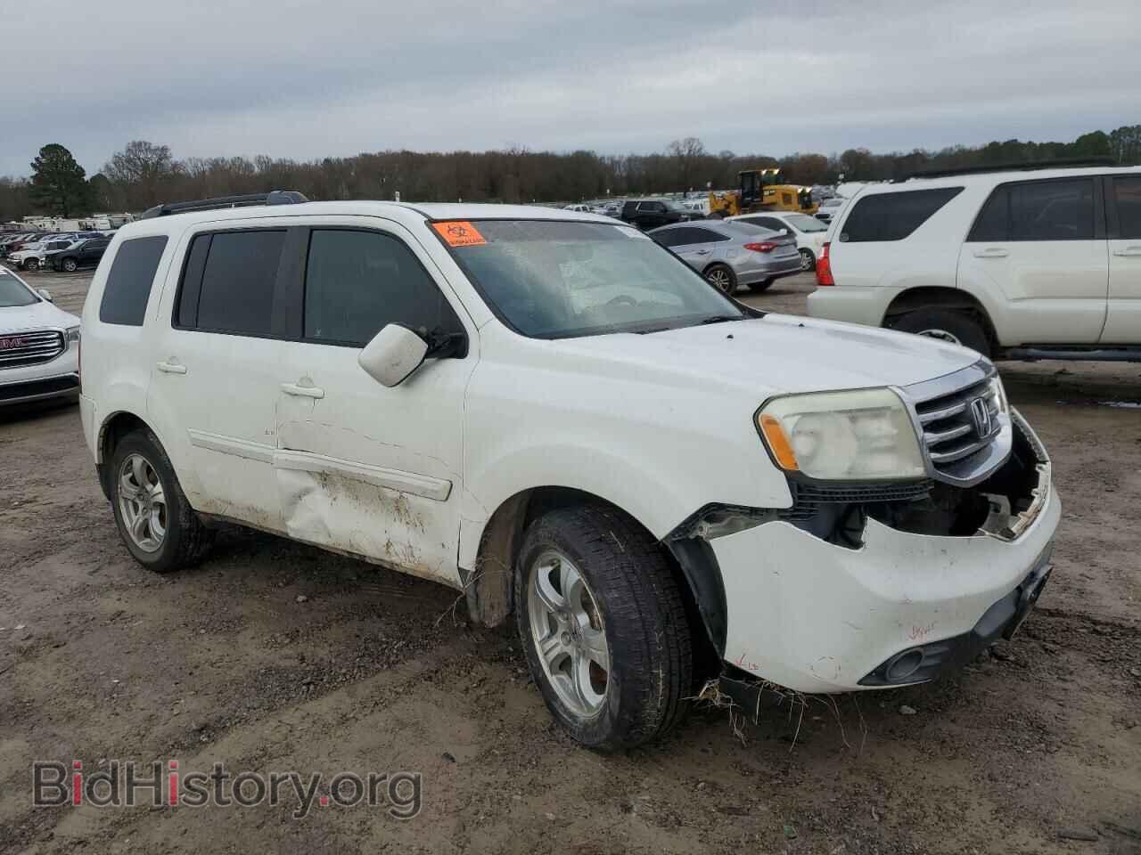 2012 HONDA PILOT - VIN: 5FNYF3H53CB024768 - Photo 4