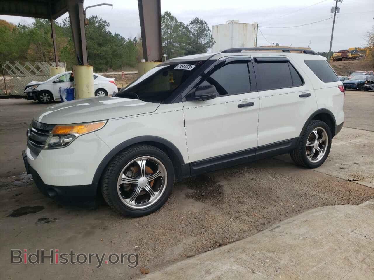 Photo 1FMHK7B83CGA19464 - FORD EXPLORER 2012