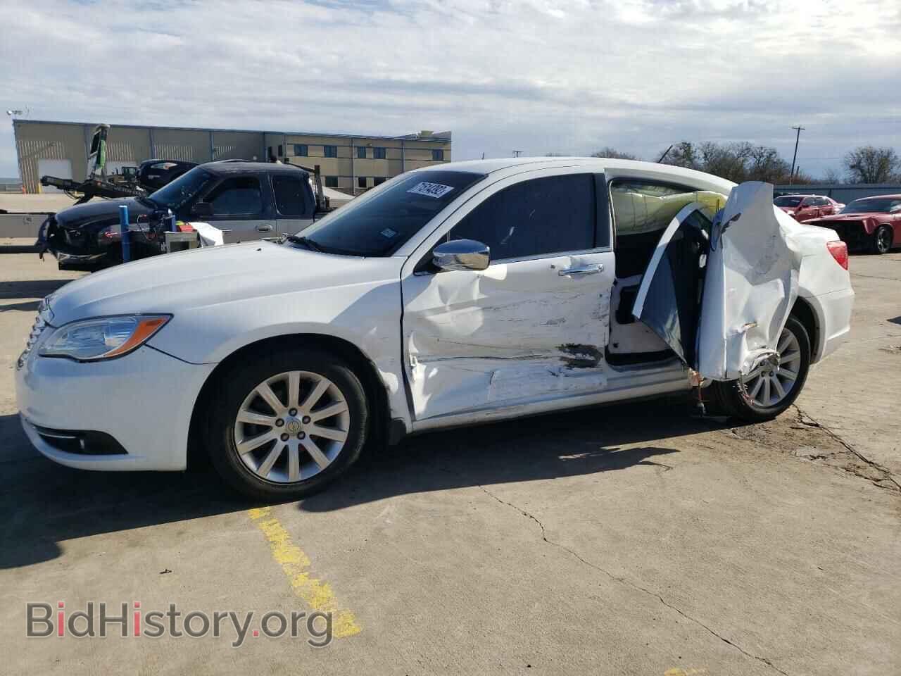 Фотография 1C3CCBCG8DN546518 - CHRYSLER 200 2013