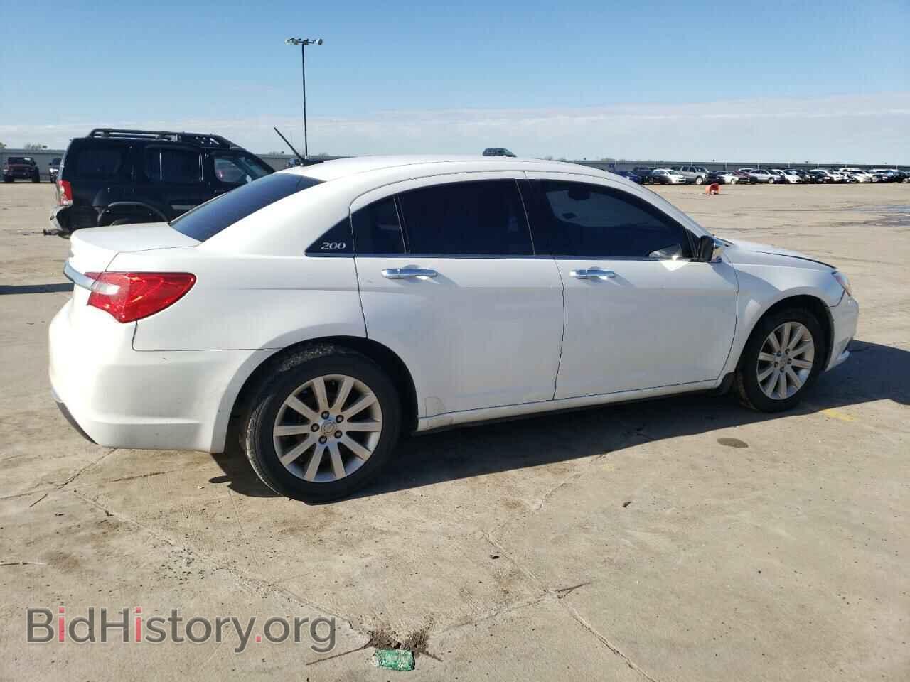 2013 CHRYSLER 200 - VIN: 1C3CCBCG8DN546518 - Фото 3