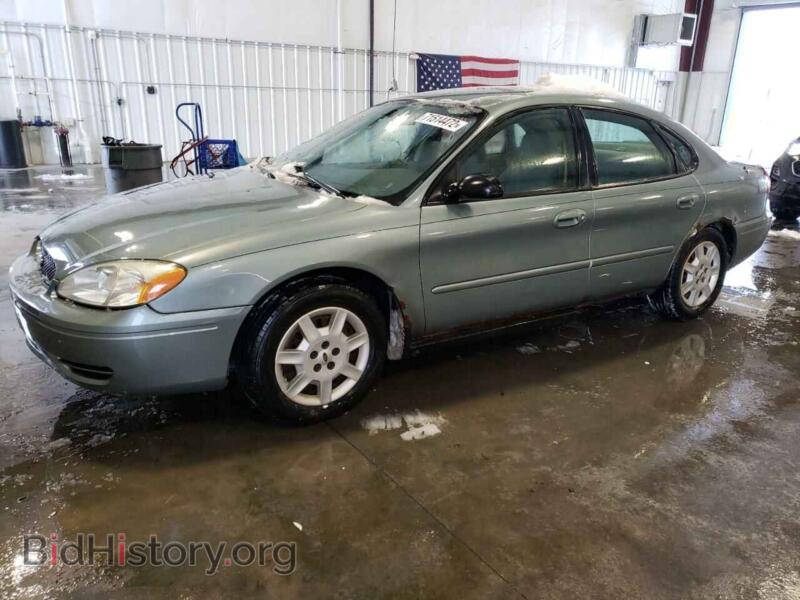 2007 Ford TAURUS Taurus SE (VIN 1FAFP53U57A140136) — фото 1 из 12, Copart, повреждение: бок