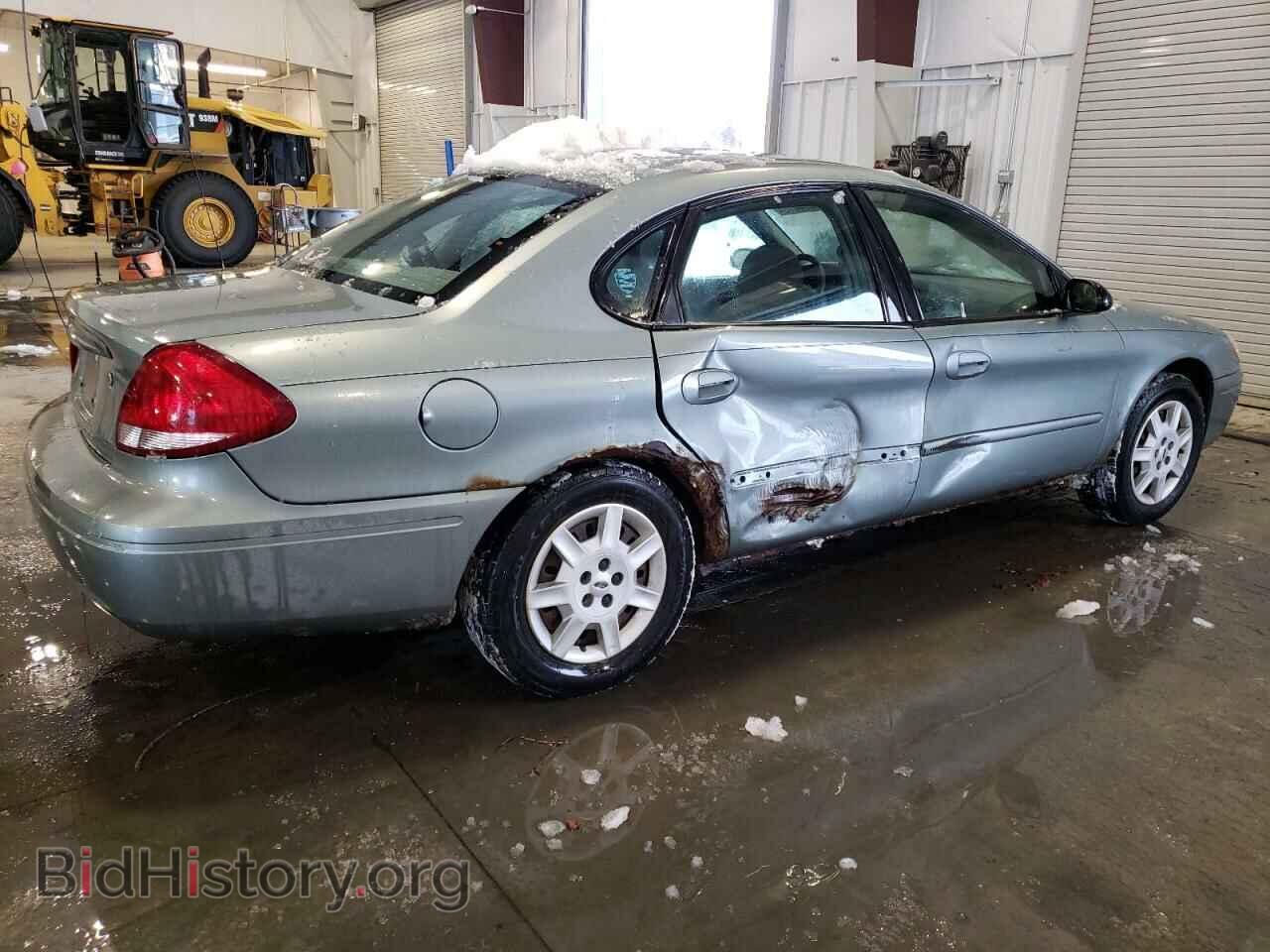 2007 FORD TAURUS - VIN: 1FAFP53U57A140136 - Фото 3