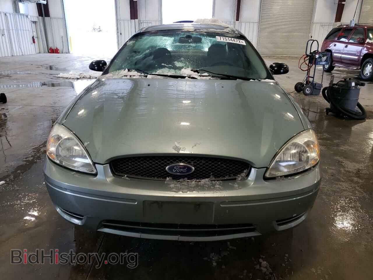 2007 FORD TAURUS - VIN: 1FAFP53U57A140136 - Фото 5