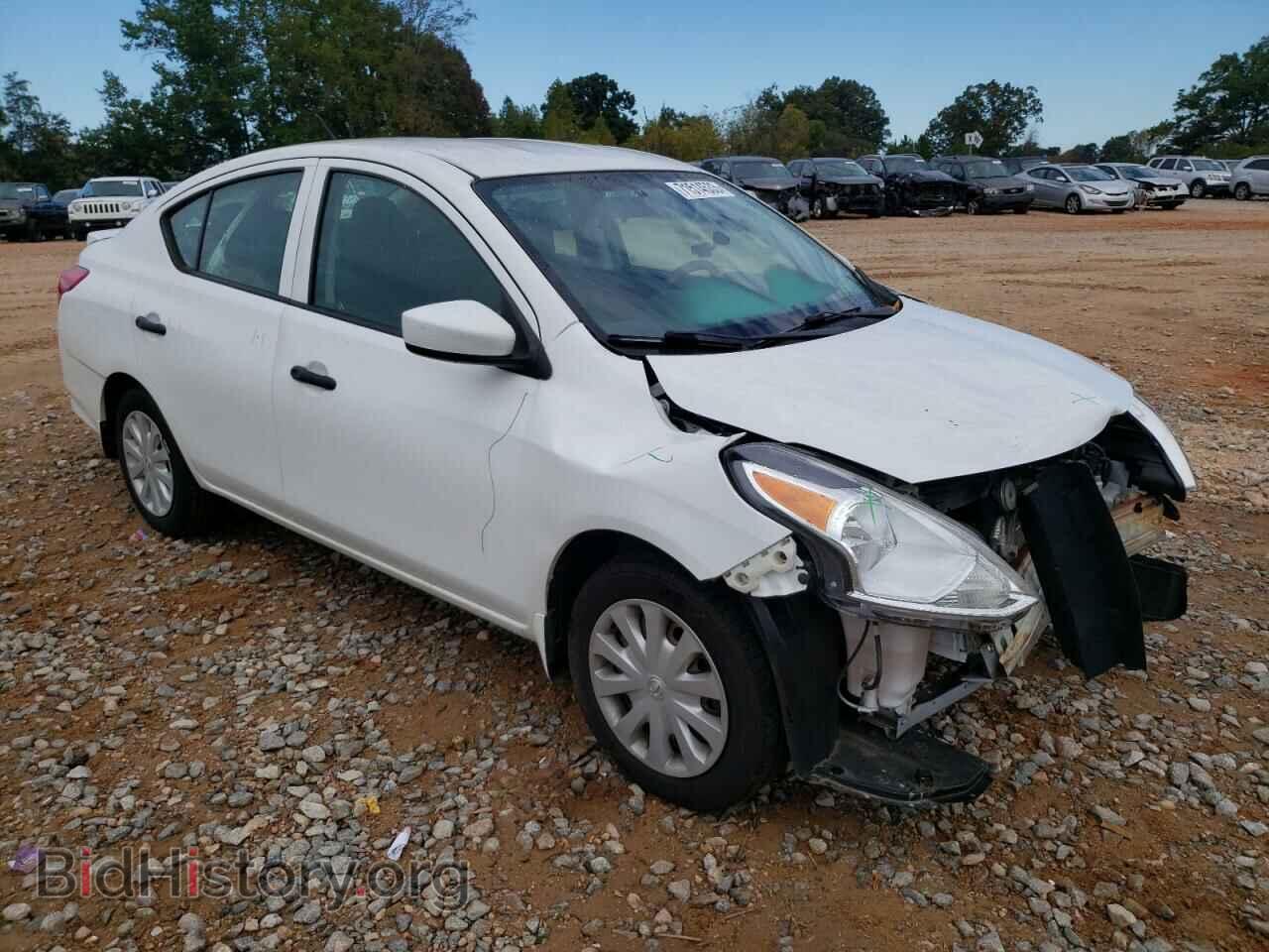 2017 NISSAN VERSA - VIN: 3N1CN7AP3HL902209 - Фото 4