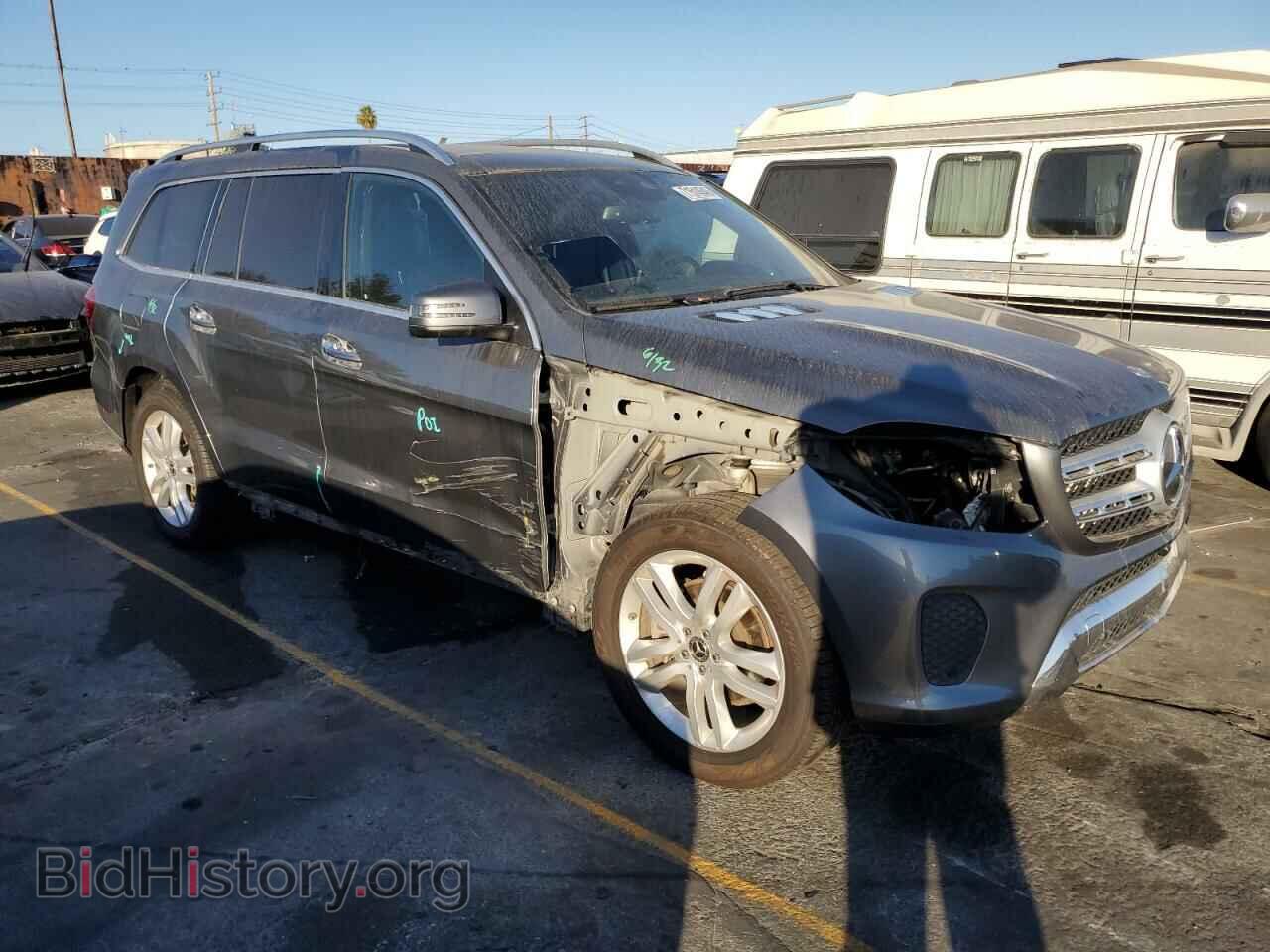 2017 MERCEDES-BENZ GLS-CLASS - VIN: 4JGDF6EE8HA921164 - Фото 4