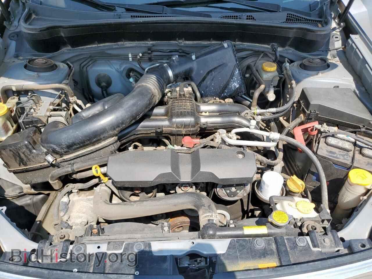 2012 SUBARU FORESTER - VIN: JF2SHADC6CH439609 - Фото 11