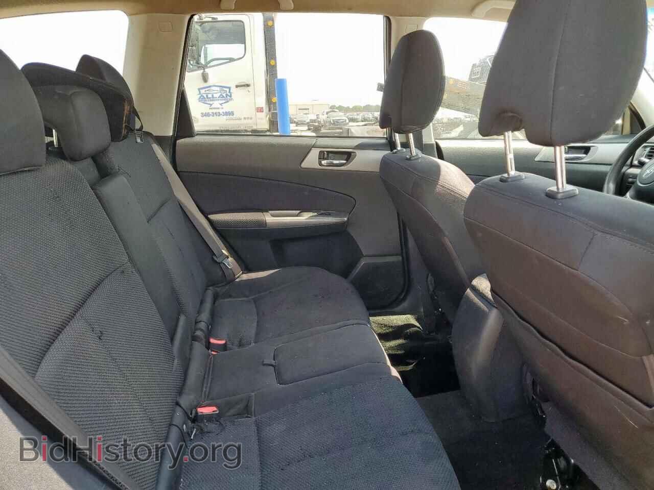 2012 SUBARU FORESTER - VIN: JF2SHADC6CH439609 - Фото 10