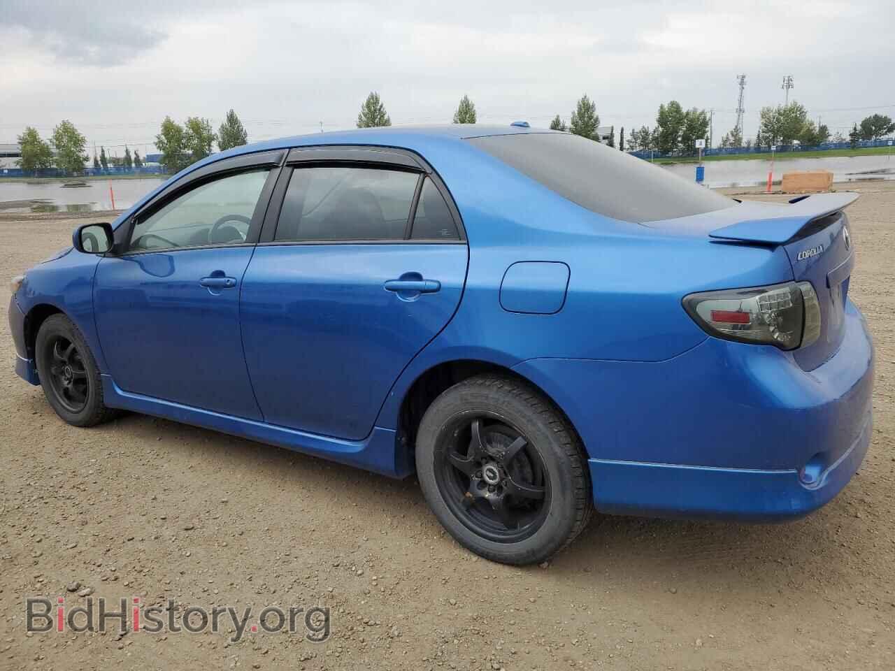 2010 TOYOTA COROLLA - VIN: 2T1BU4EE4AC465039 - Фото 2