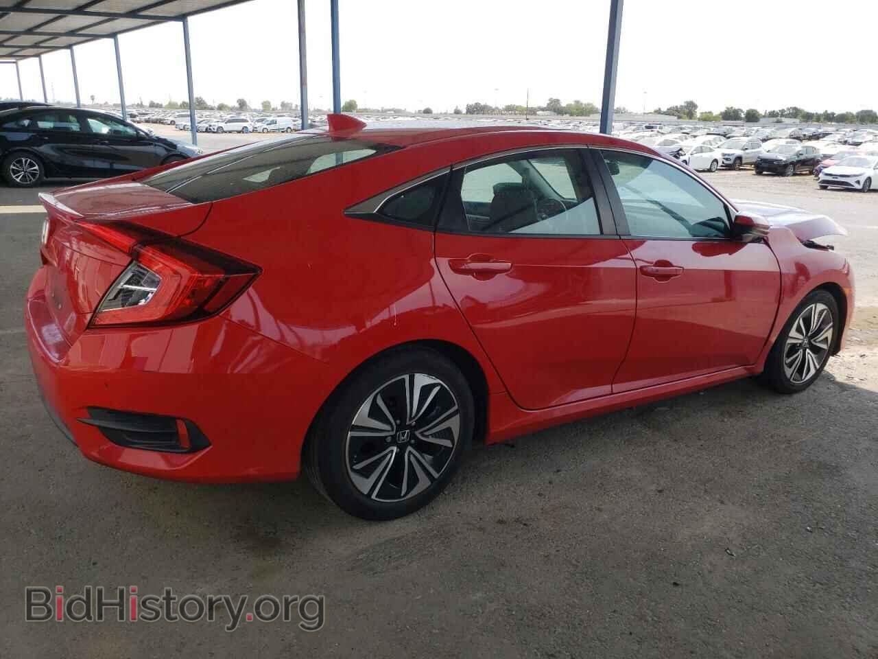 2017 HONDA CIVIC - VIN: 2HGFC1F73HH640062 - Фото 3