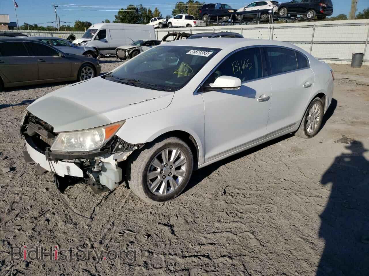 Photo 1G4GC5GR6DF317285 - BUICK LACROSSE 2013
