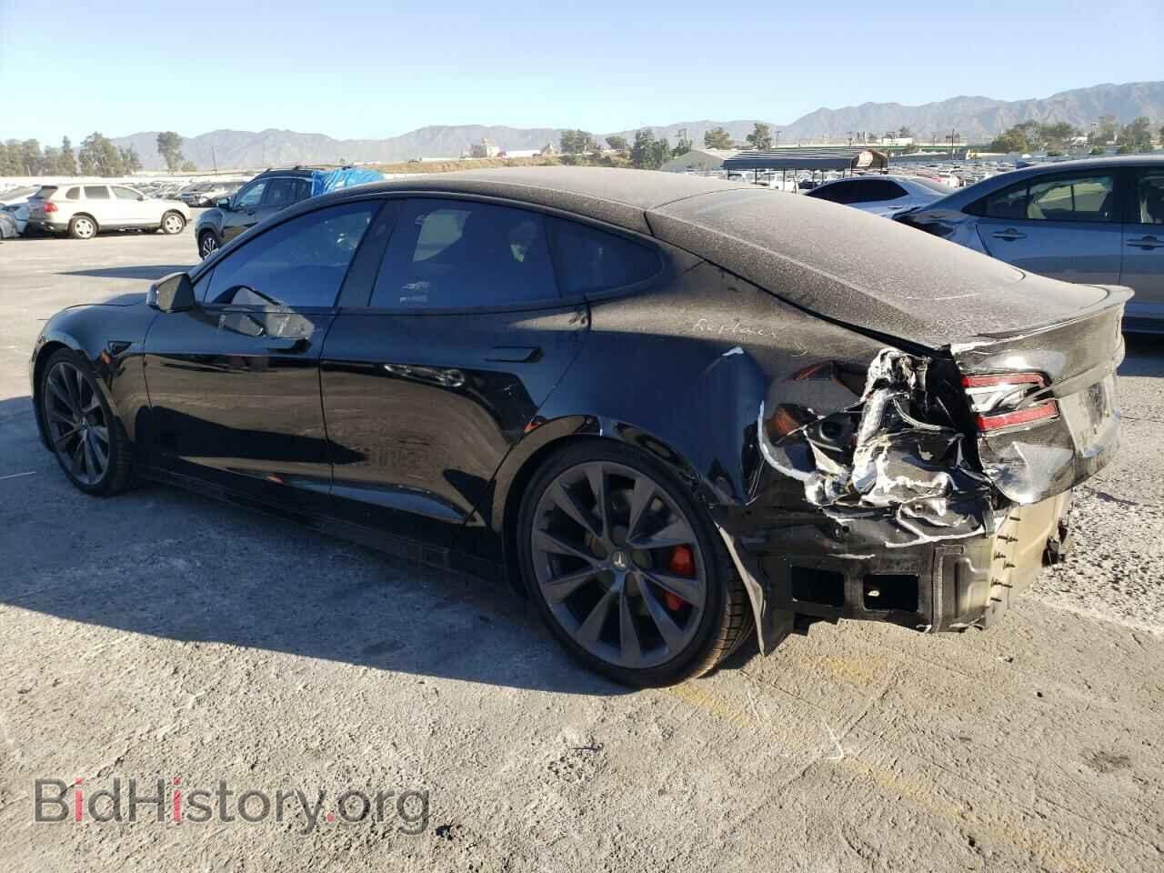 2021 TESLA MODEL S - VIN: 5YJSA1E40MF418296 - Photo 2