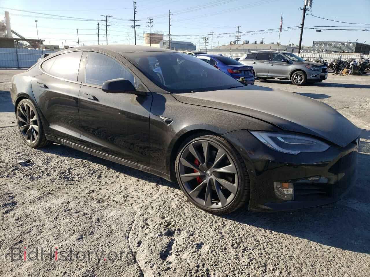 2021 TESLA MODEL S - VIN: 5YJSA1E40MF418296 - Photo 4