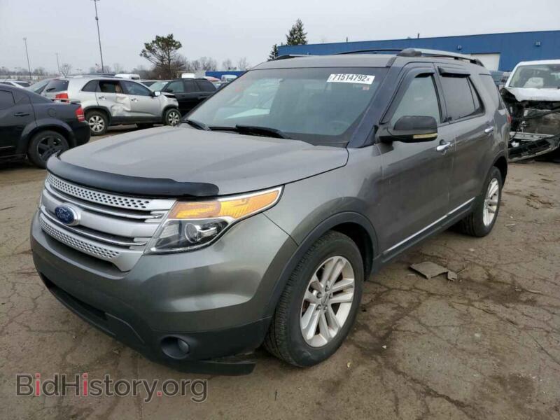 2011 Ford EXPLORER Explorer X (VIN 1FMHK7D80BGA50182) — фото 1 из 12, Copart, повреждение: задняя часть