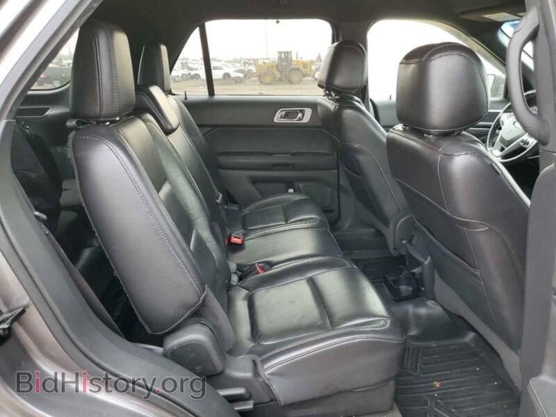 2011 Ford EXPLORER (VIN 1FMHK7D80BGA50182) — фото 10 из 12