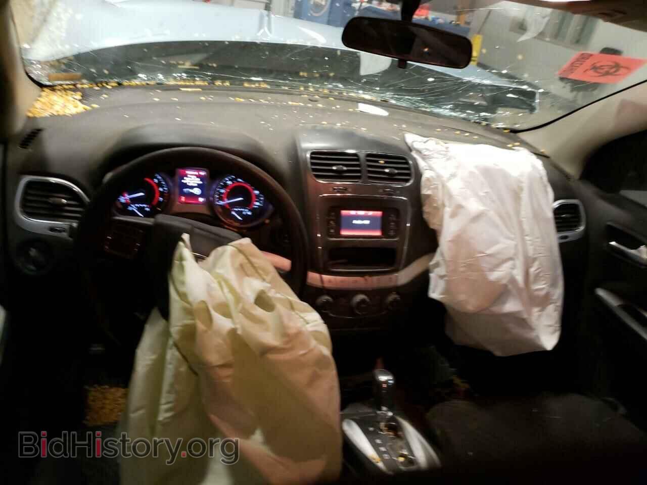 2013 DODGE JOURNEY - VIN: 3C4PDCAB5DT728457 - Фото 8