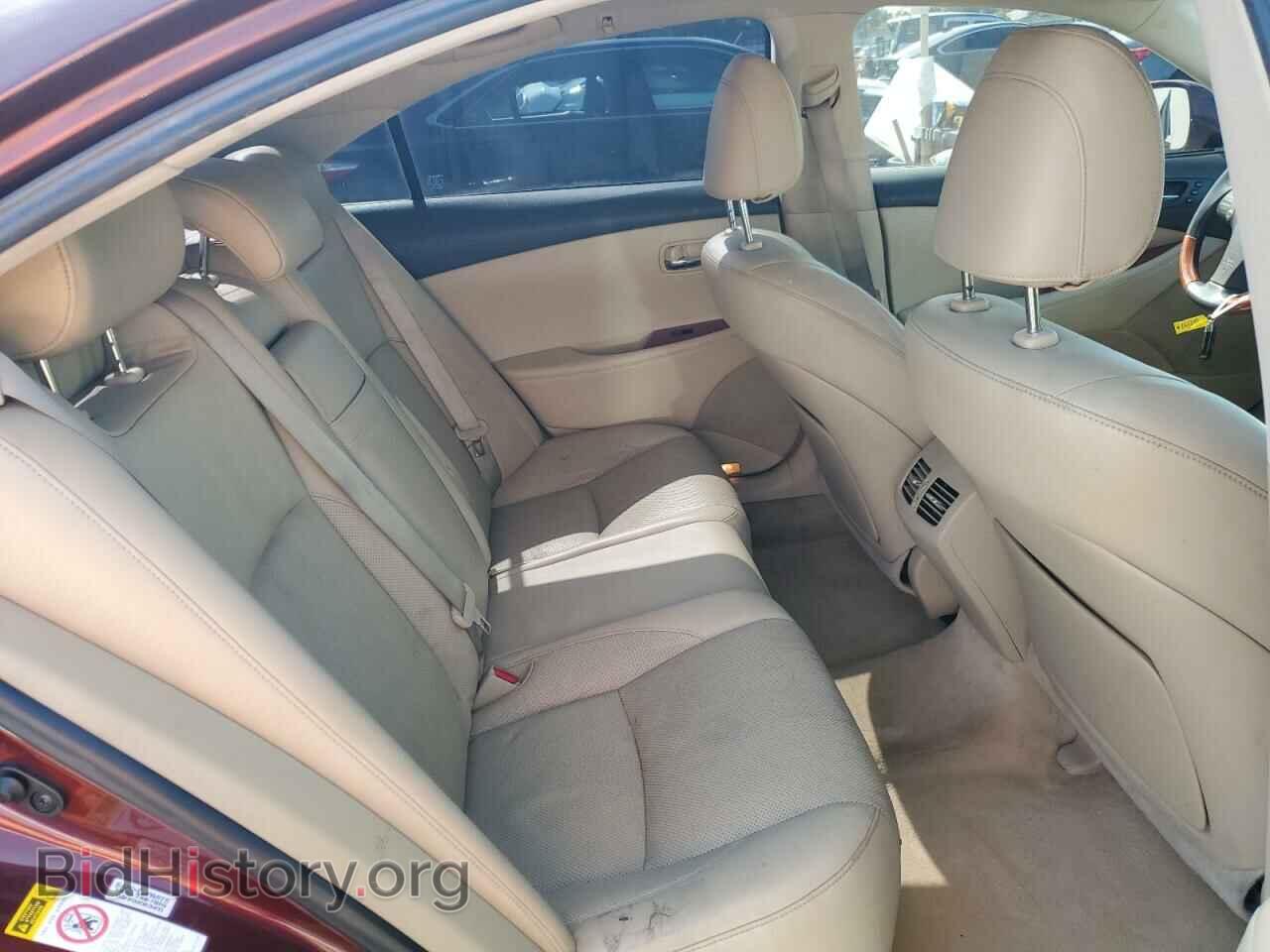 2007 LEXUS ES350 - VIN: JTHBJ46G872060347 - Фото 10