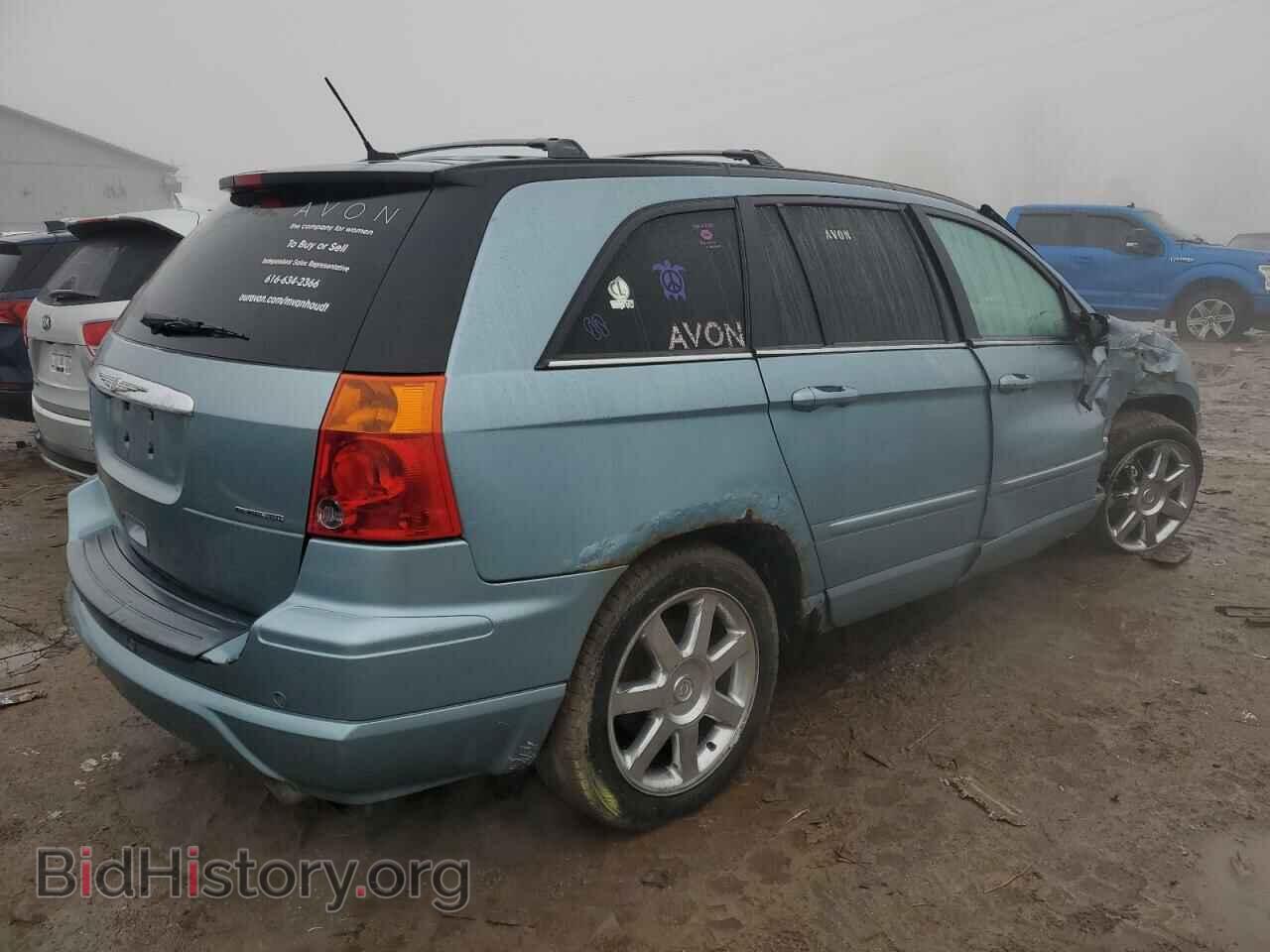 2008 CHRYSLER PACIFICA - VIN: 2A8GF68X68R647546 - Фото 3