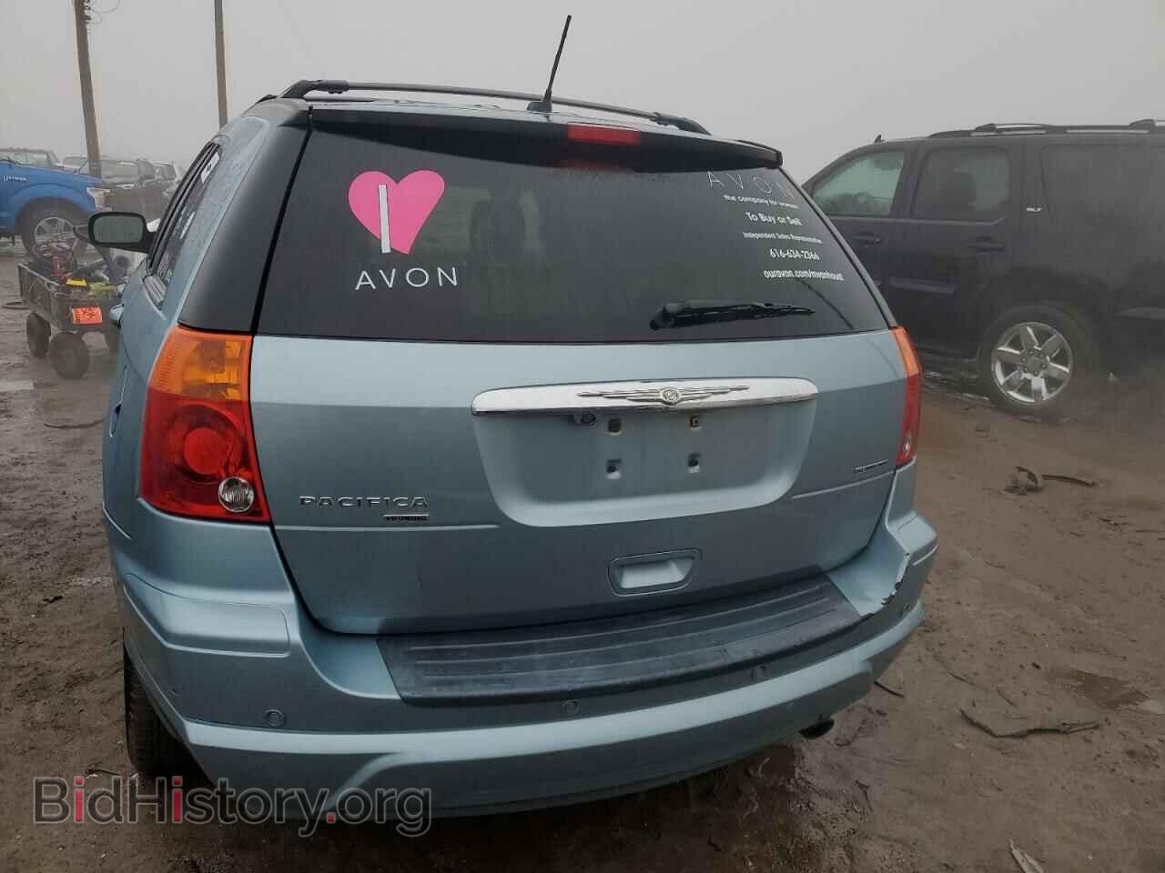 2008 CHRYSLER PACIFICA - VIN: 2A8GF68X68R647546 - Фото 6