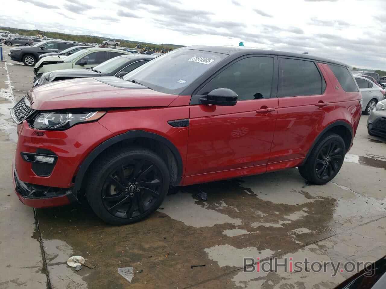 Photo SALCT2RX4JH766955 - LAND ROVER DISCOVERY 2018