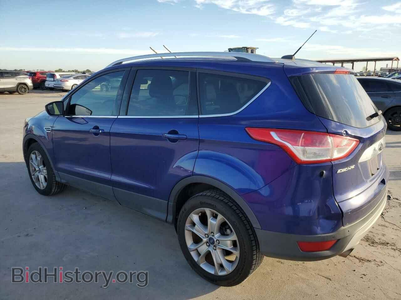 2016 FORD ESCAPE - VIN: 1FMCU0JX0GUA38484 - Фото 2
