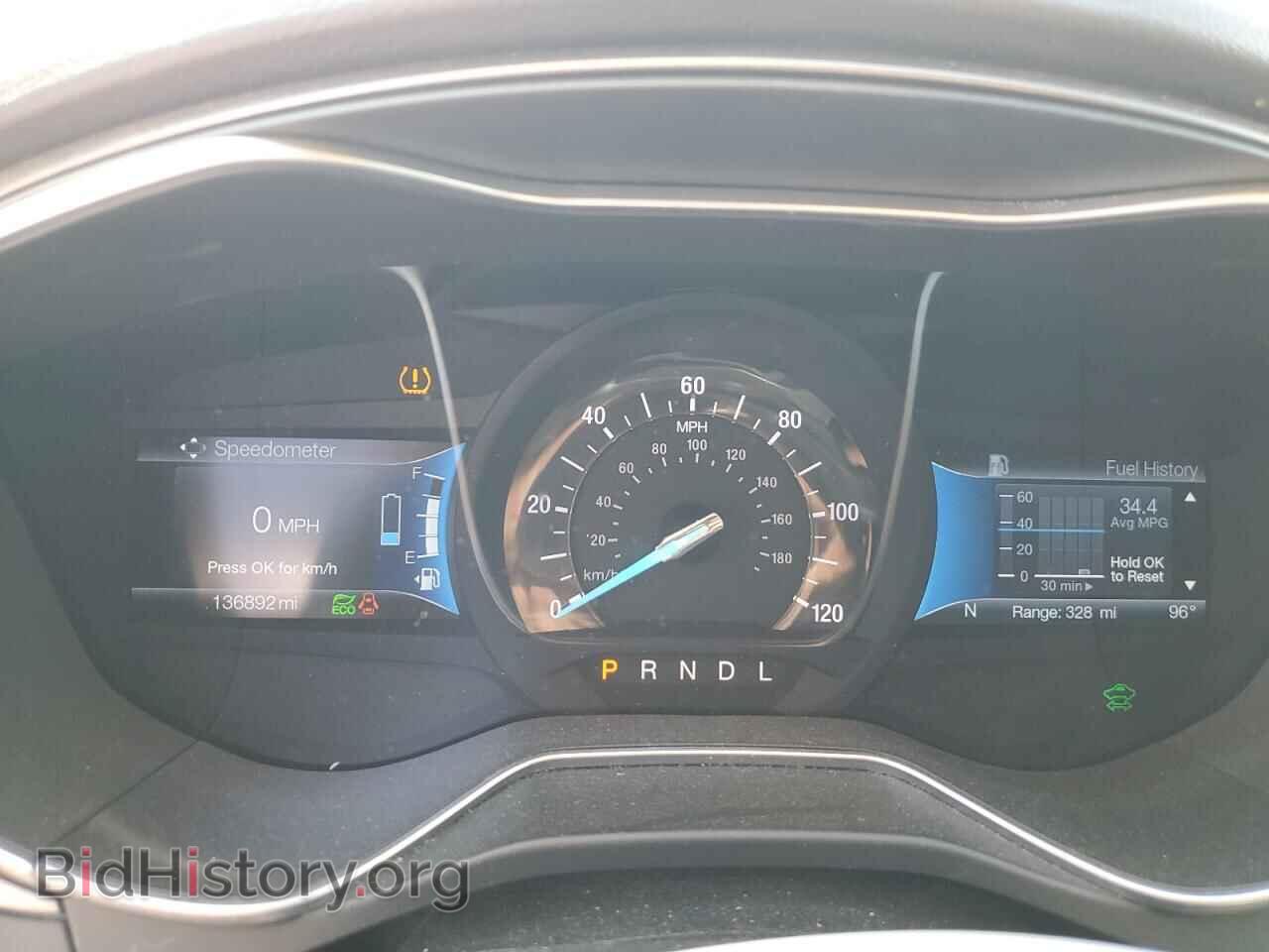 2017 FORD FUSION - VIN: 3FA6P0LU8HR148385 - Фото 9