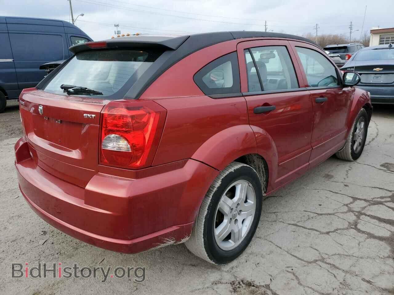 2007 DODGE CALIBER - VIN: 1B3HB48B67D159622 - Фото 3