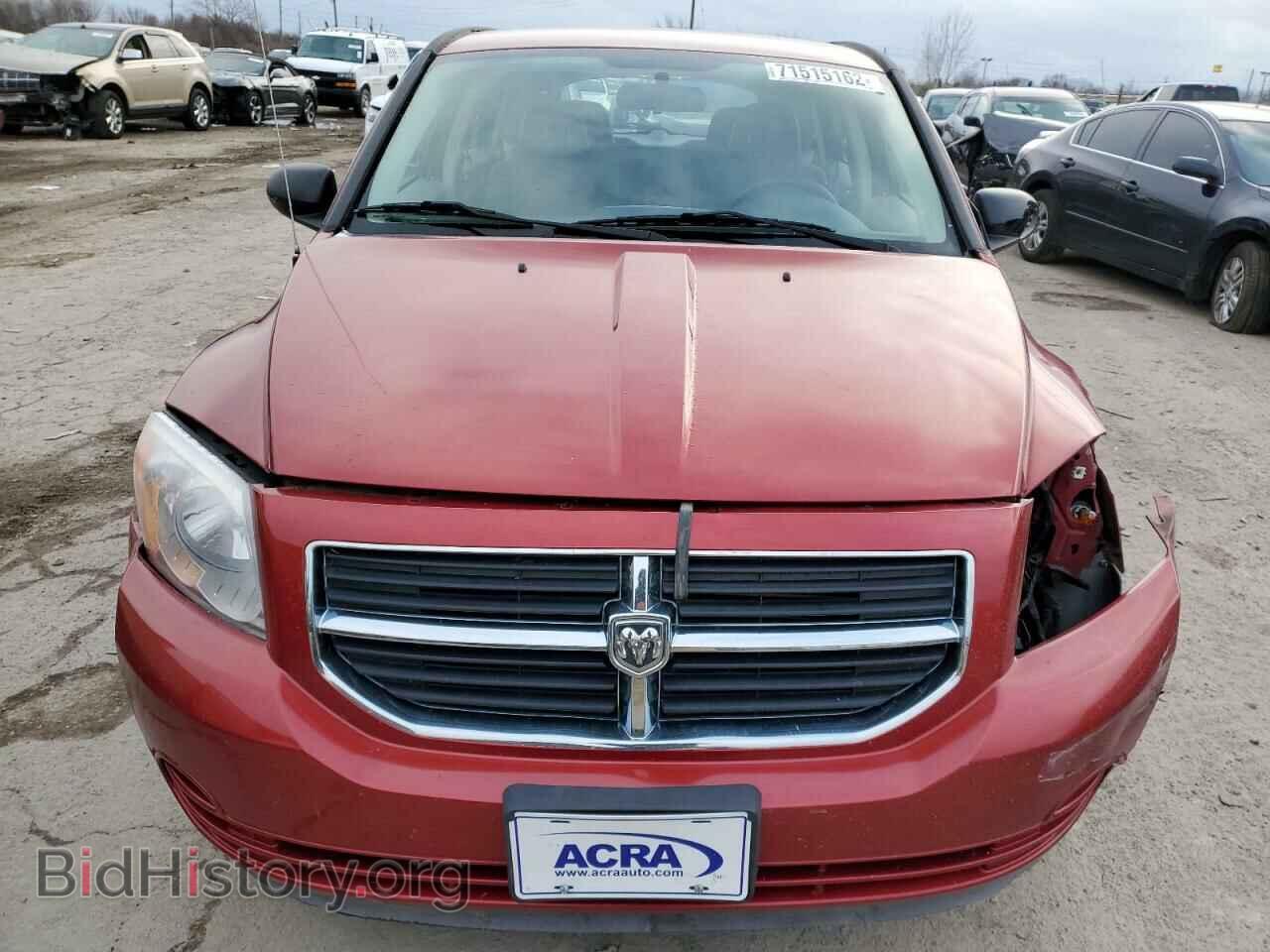 2007 DODGE CALIBER - VIN: 1B3HB48B67D159622 - Фото 5