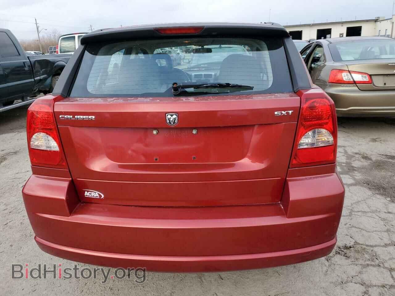 2007 DODGE CALIBER - VIN: 1B3HB48B67D159622 - Фото 6
