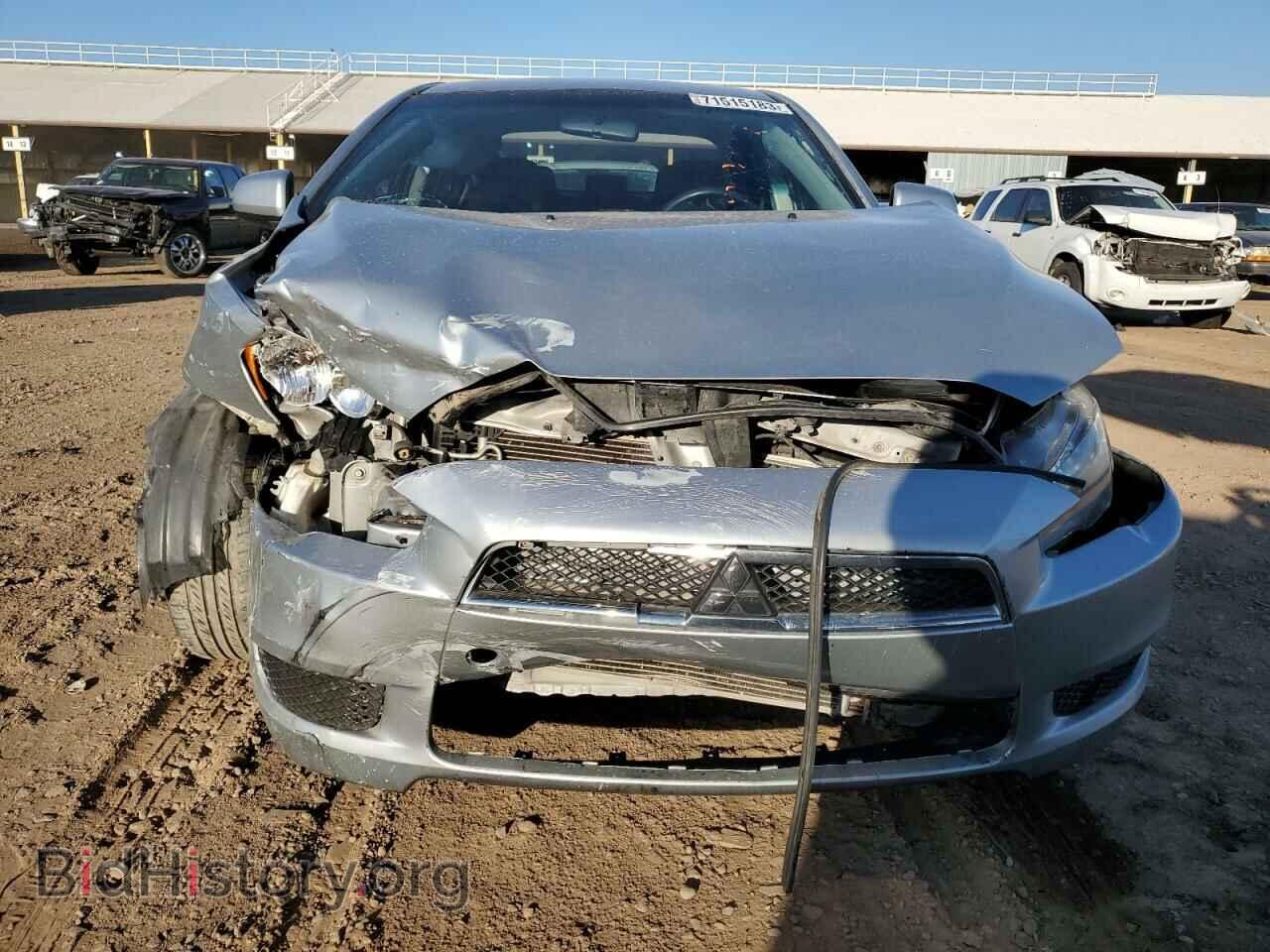 2012 MITSUBISHI LANCER - VIN: JA32U2FU7CU031115 - Фото 5