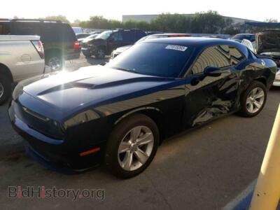 2023 Dodge CHALLENGER, black — VIN 2C3CDZAG2PH521846, Copart