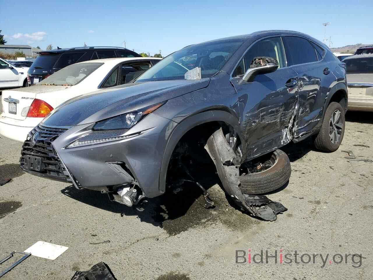 Photo JTJBJRBZ3J2077471 - LEXUS NX 2018