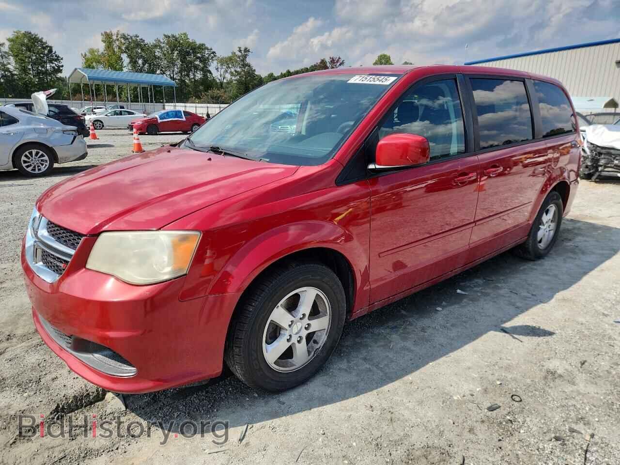 Фотография 2C4RDGCG3DR503031 - DODGE CARAVAN 2013