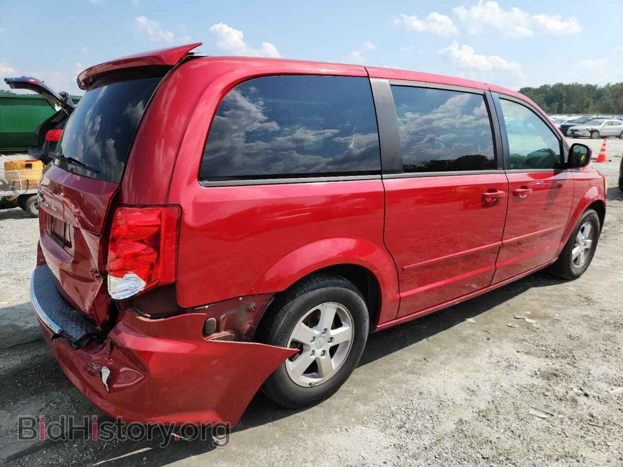 2013 DODGE CARAVAN - VIN: 2C4RDGCG3DR503031 - Фото 3