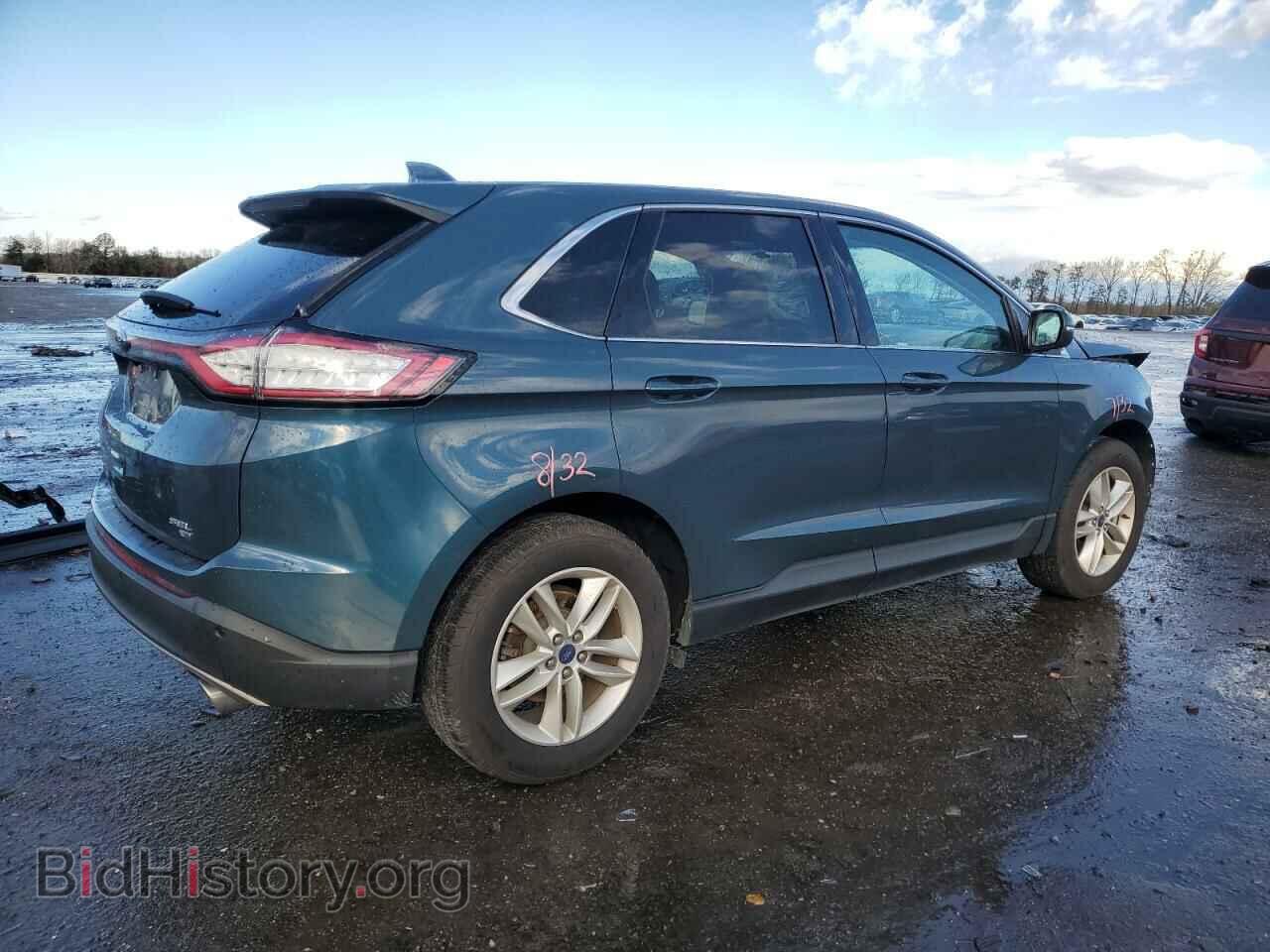 2016 FORD EDGE - VIN: 2FMPK4J85GBC14183 - Фото 3
