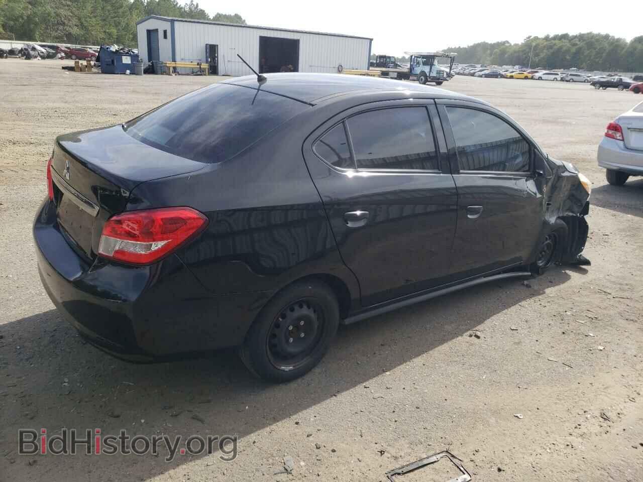 2020 MITSUBISHI MIRAGE - VIN: ML32F3FJ9LHF02459 - Фото 3