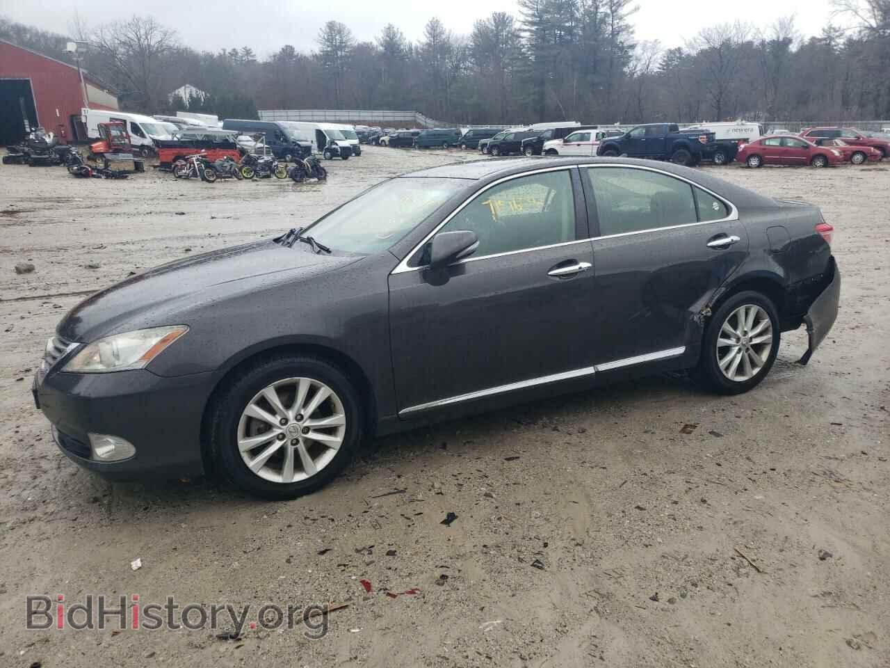 Photo JTHBK1EG8C2492265 - LEXUS ES350 2012