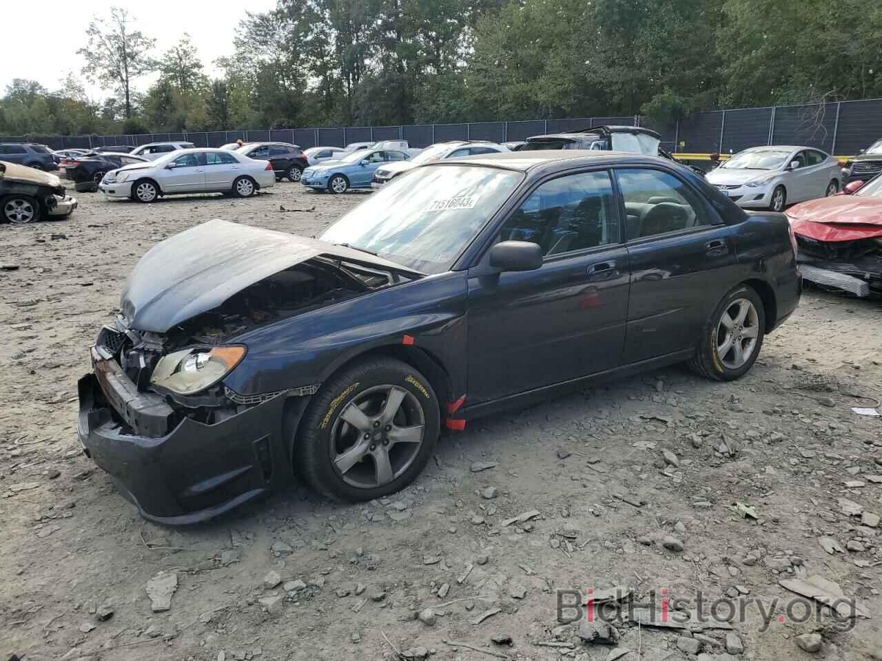 Photo JF1GD61647H522222 - SUBARU IMPREZA 2007