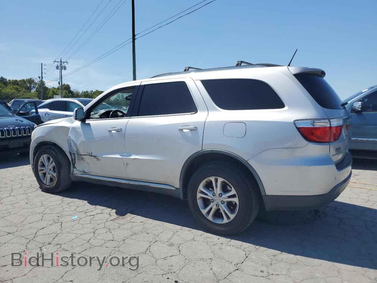 2012 DODGE DURANGO - VIN: 1C4RDHDG0CC158391 - Photo 2