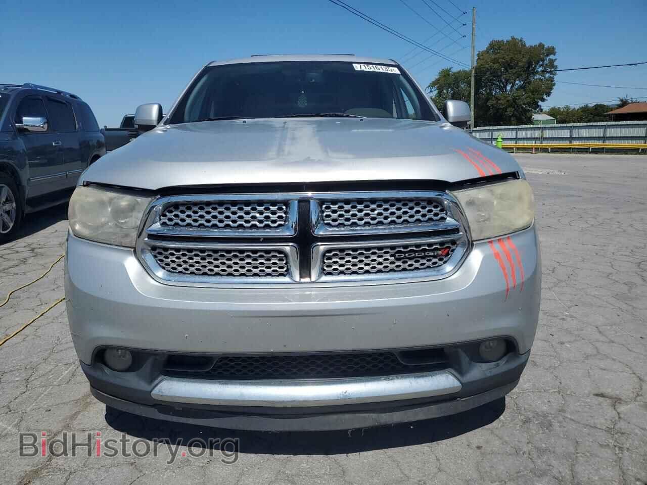 2012 DODGE DURANGO - VIN: 1C4RDHDG0CC158391 - Photo 5