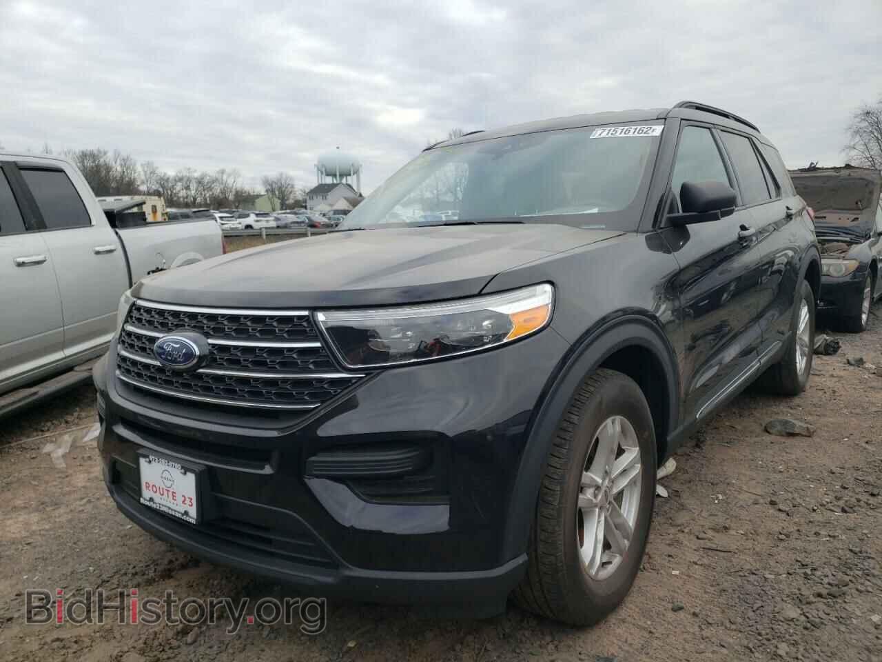 Фотография 1FMSK8DHXLGB17819 - FORD EXPLORER 2020