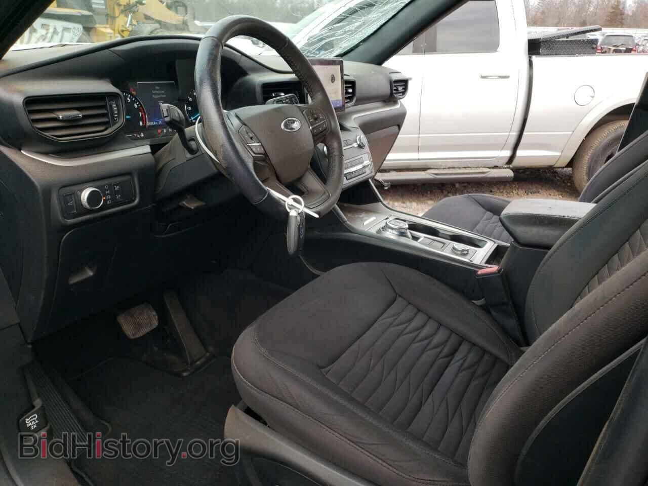 2020 FORD EXPLORER - VIN: 1FMSK8DHXLGB17819 - Фото 7