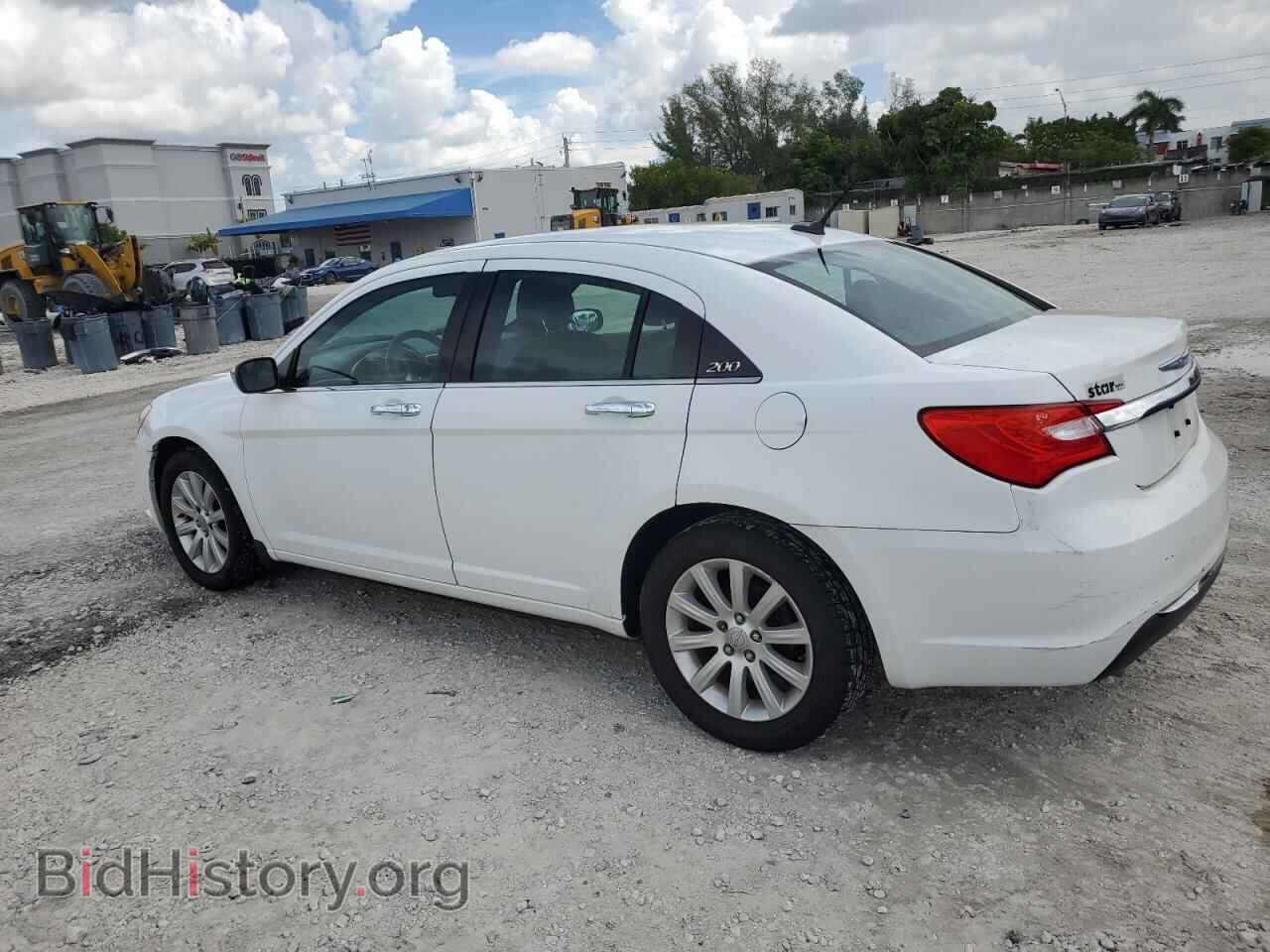 2014 CHRYSLER 200 - VIN: 1C3CCBCG4EN198105 - Фото 2