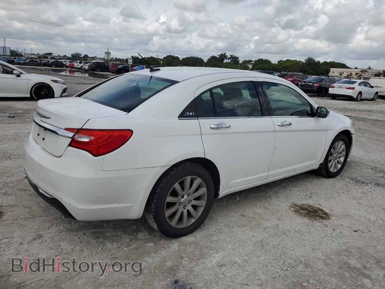 2014 CHRYSLER 200 - VIN: 1C3CCBCG4EN198105 - Фото 3