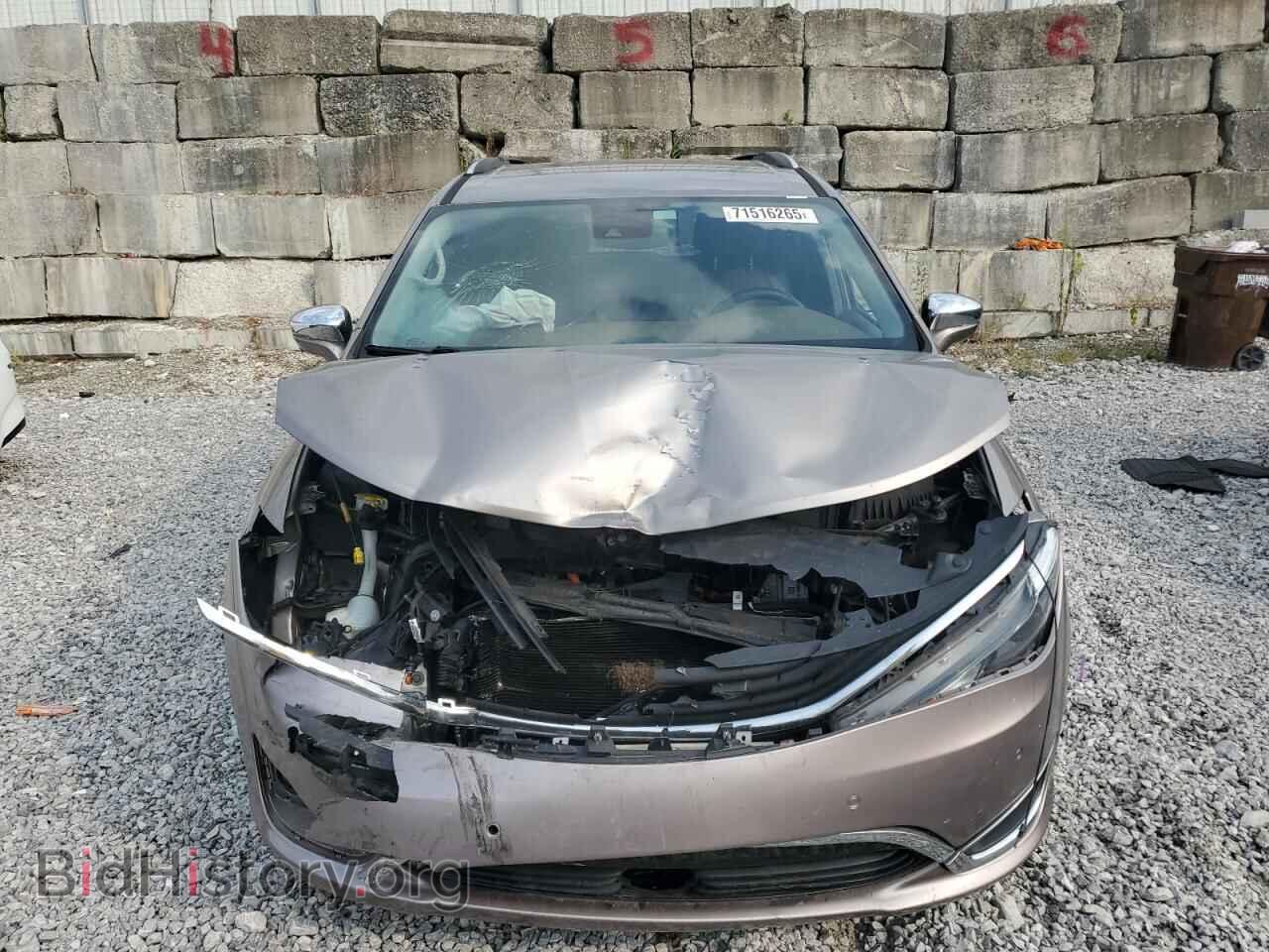 2018 CHRYSLER PACIFICA - VIN: 2C4RC1N75JR258452 - Фото 5