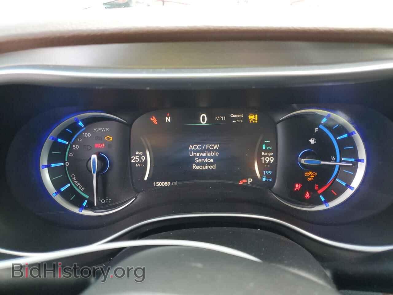 2018 CHRYSLER PACIFICA - VIN: 2C4RC1N75JR258452 - Фото 9