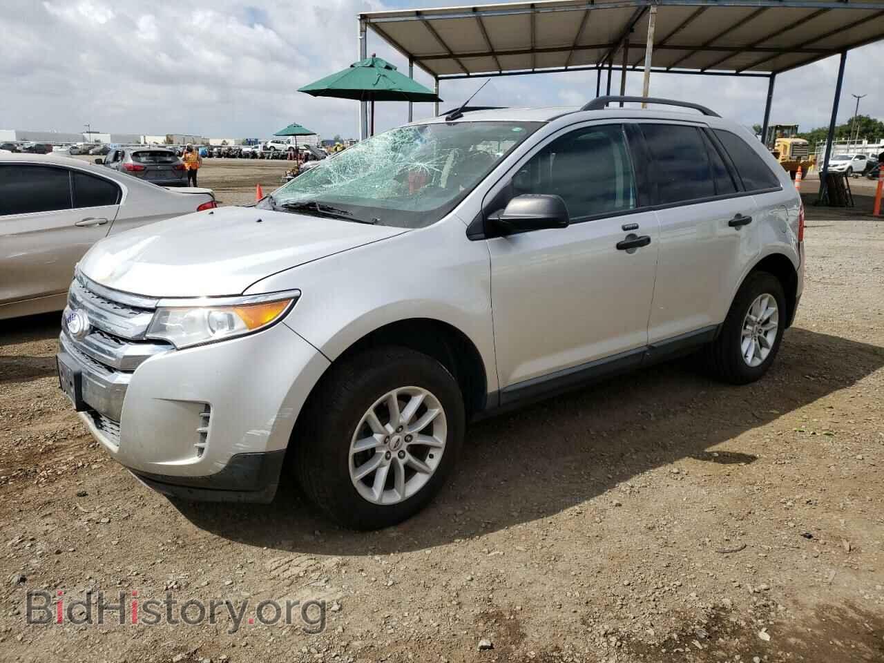 Фотография 2FMDK3GC9EBA06782 - FORD EDGE 2014