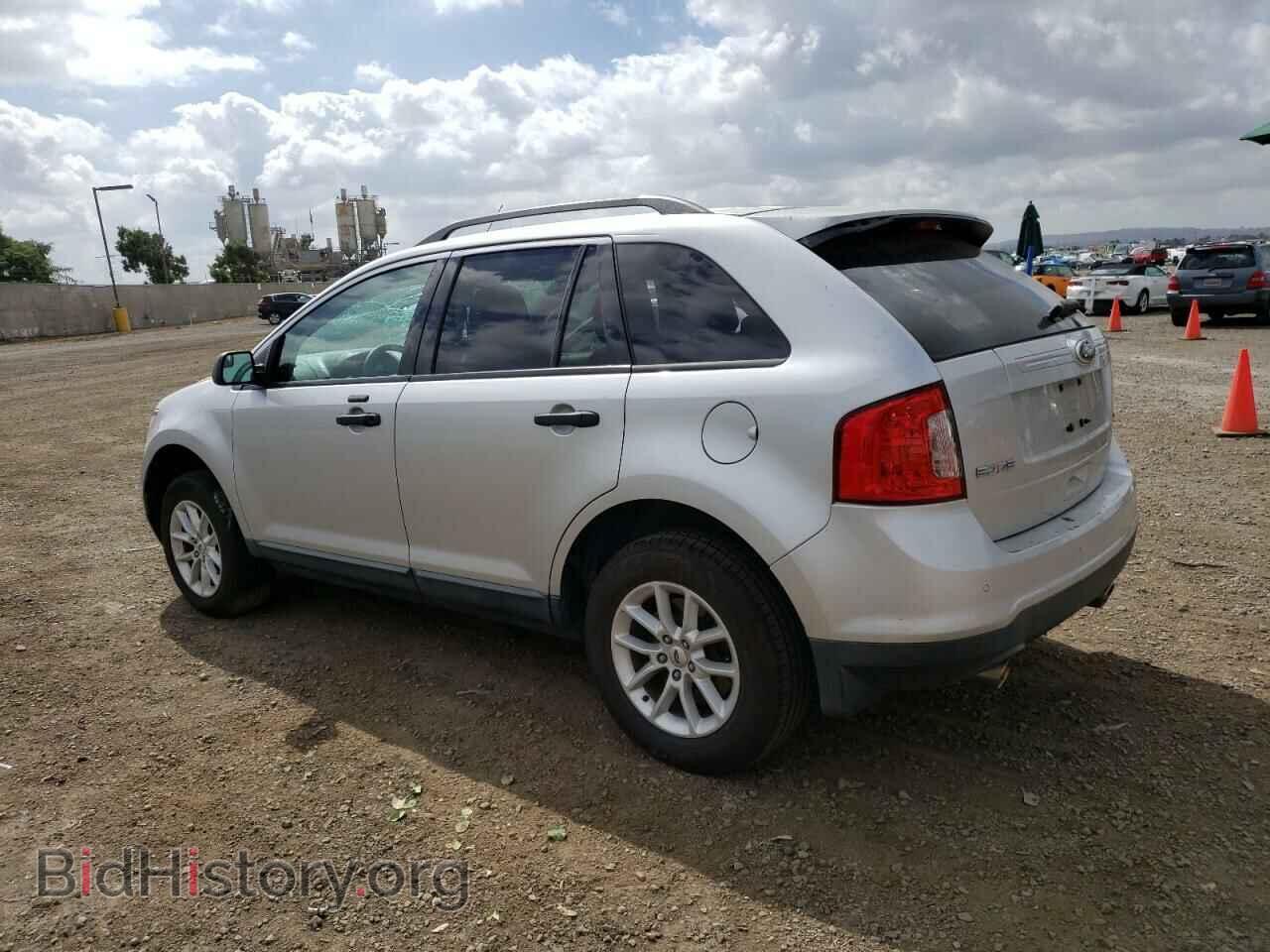 2014 FORD EDGE - VIN: 2FMDK3GC9EBA06782 - Фото 2