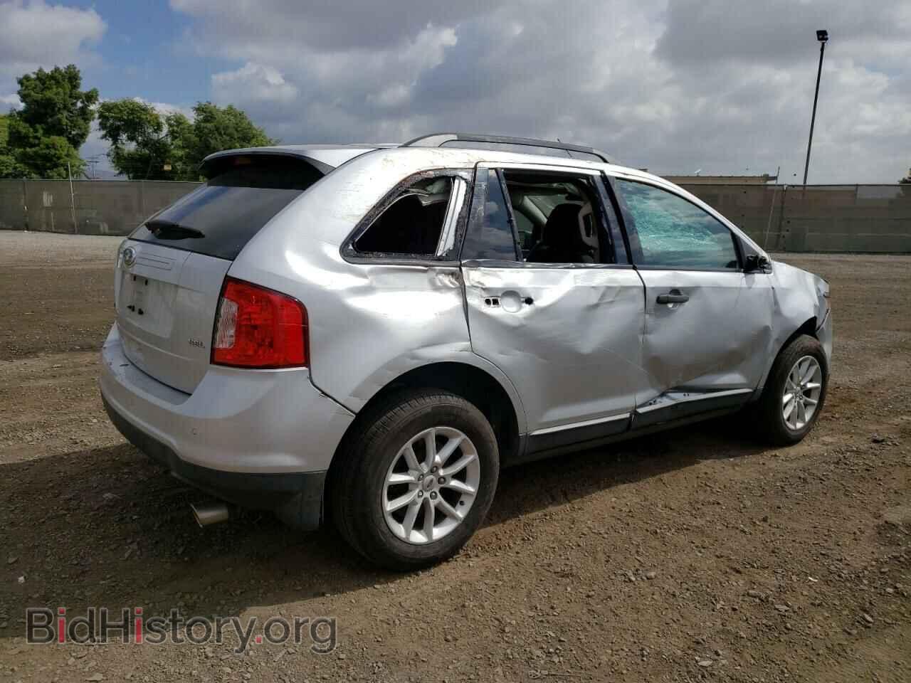2014 FORD EDGE - VIN: 2FMDK3GC9EBA06782 - Фото 3